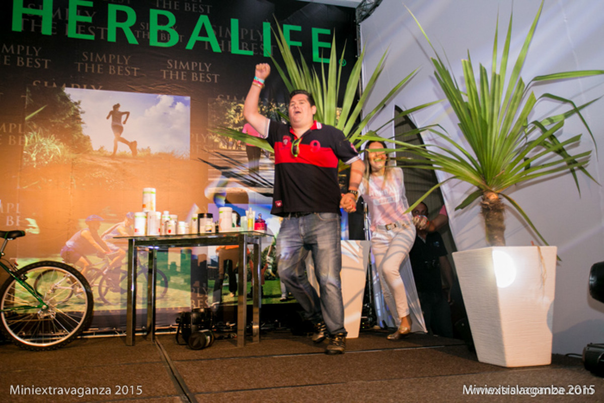 Miniextravaganza Herbalife 18/01/2015