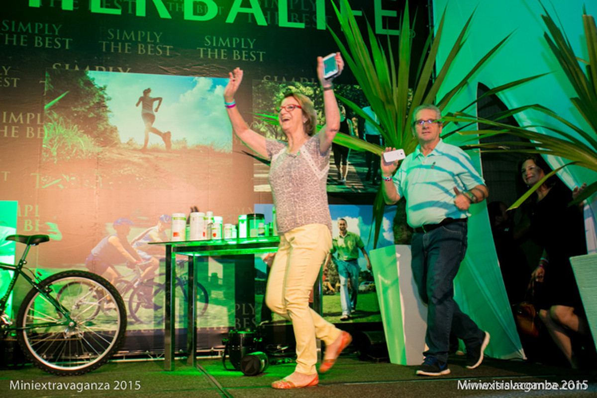 Miniextravaganza Herbalife 18/01/2015