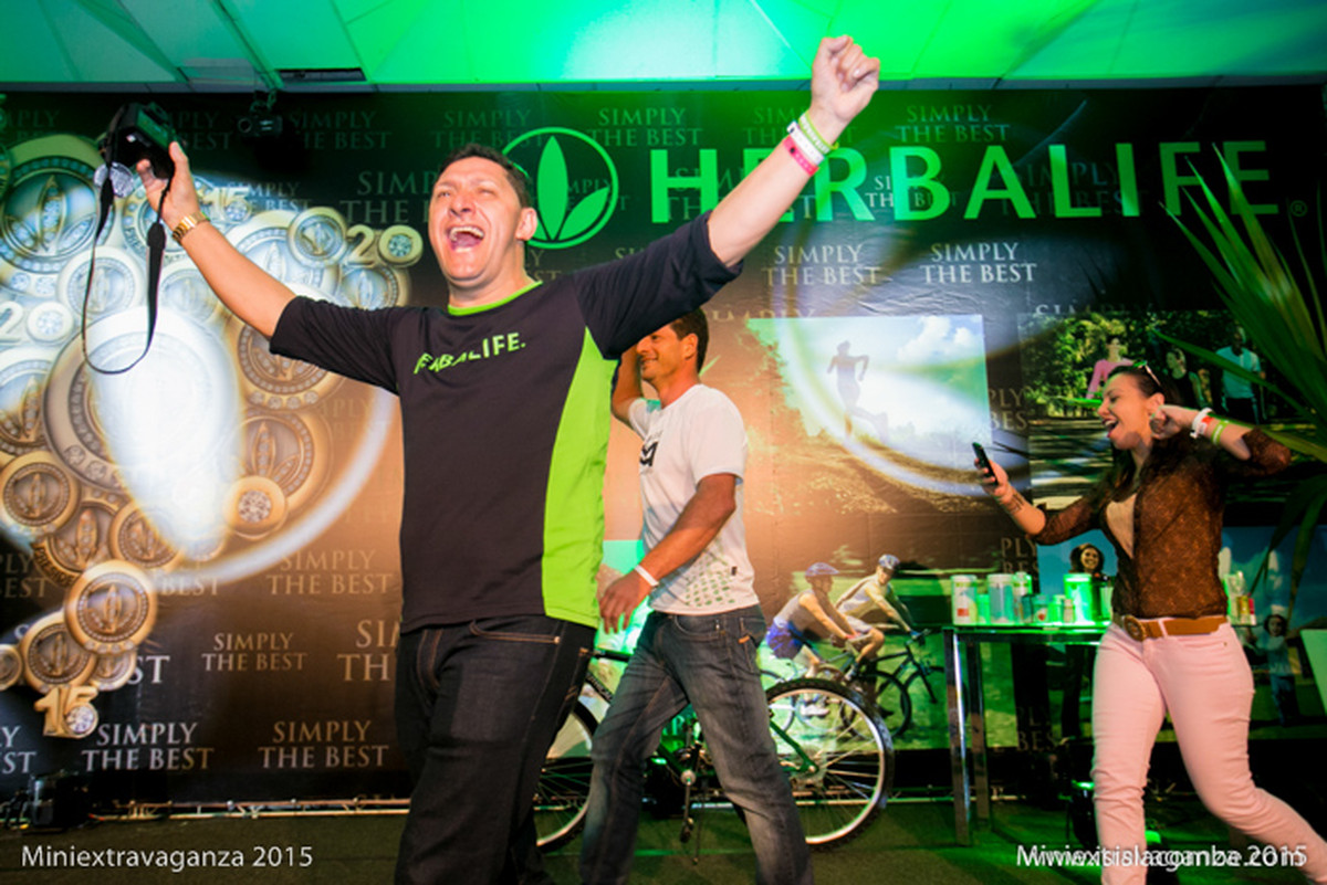 Miniextravaganza Herbalife 18/01/2015