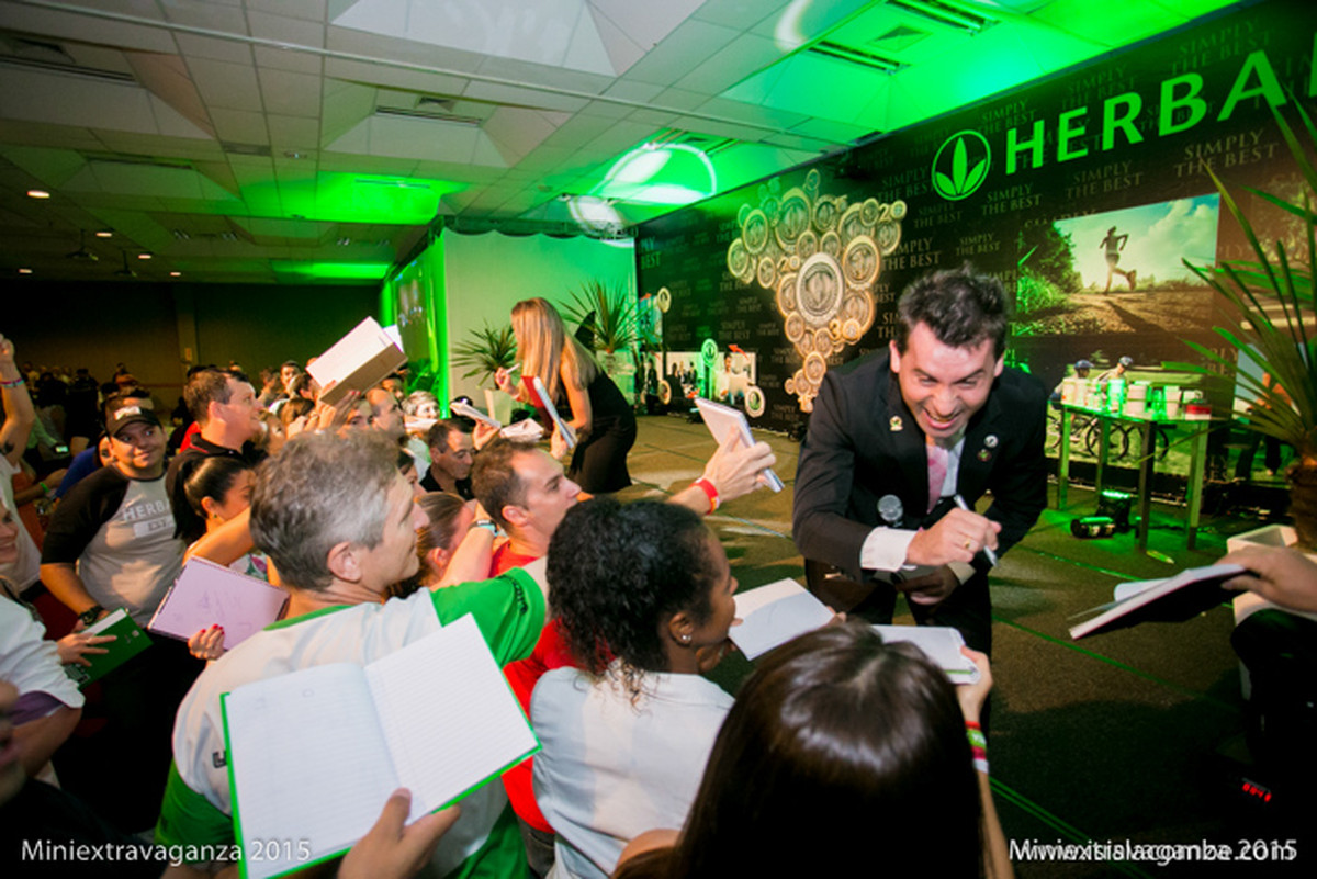Miniextravaganza Herbalife 18/01/2015