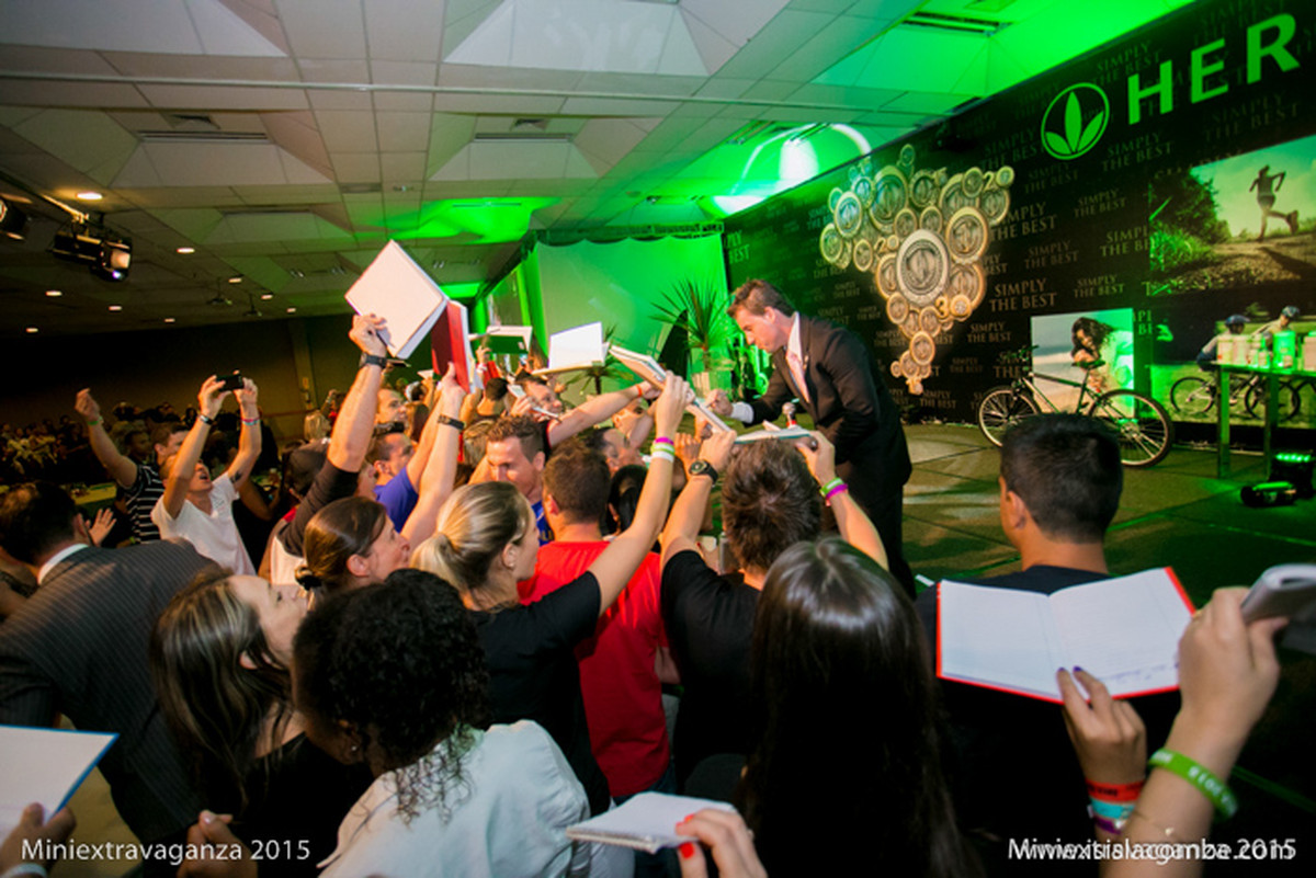 Miniextravaganza Herbalife 18/01/2015