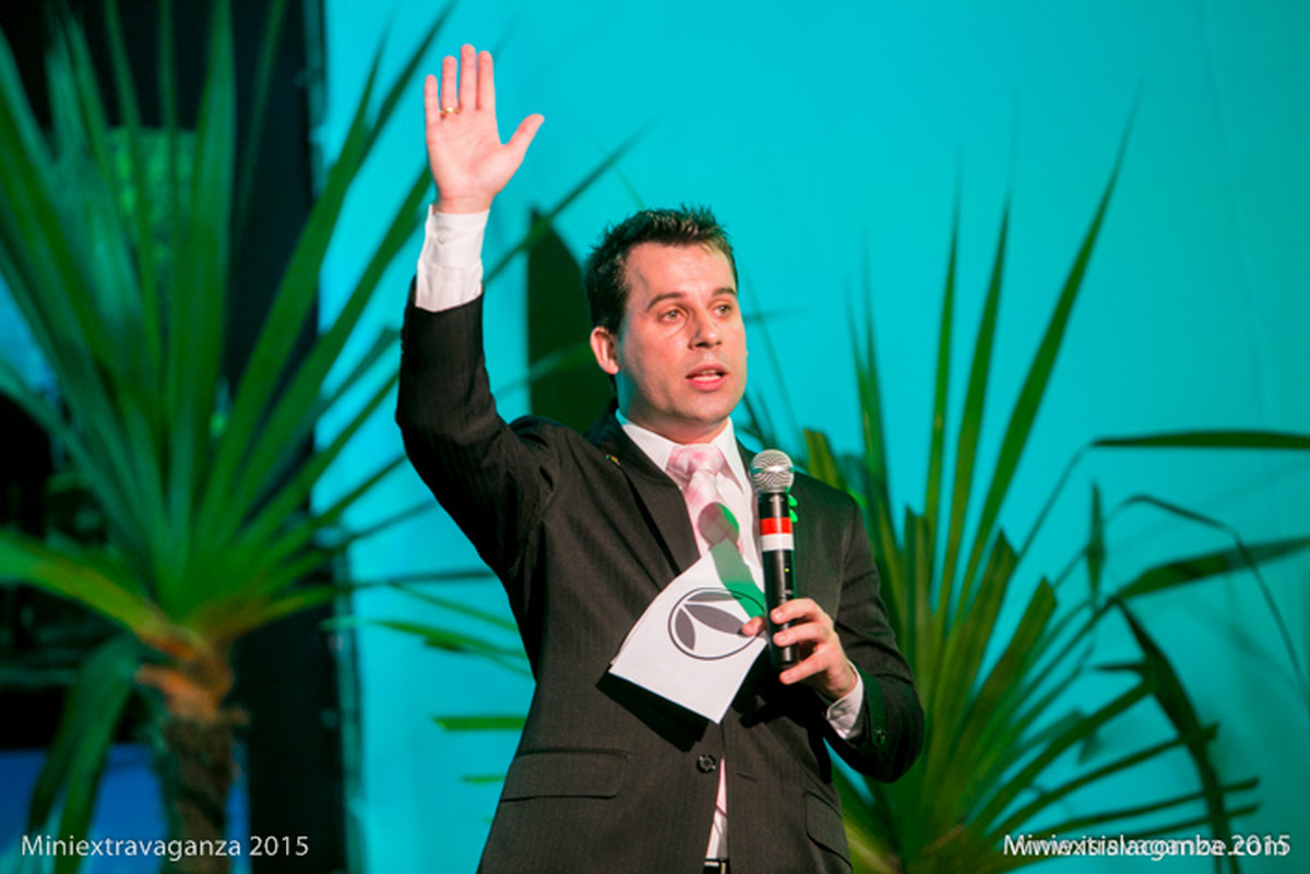 Miniextravaganza Herbalife 18/01/2015