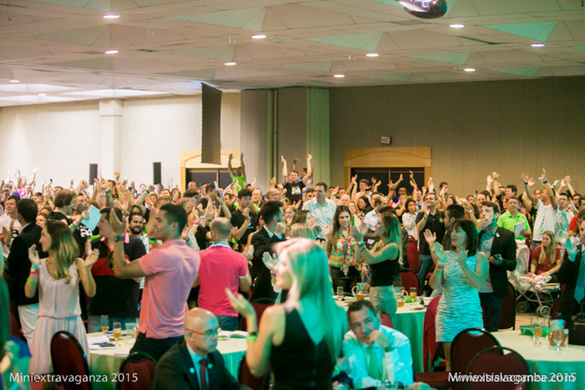 Miniextravaganza Herbalife 18/01/2015