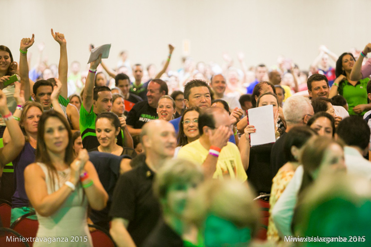 Miniextravaganza Herbalife 18/01/2015