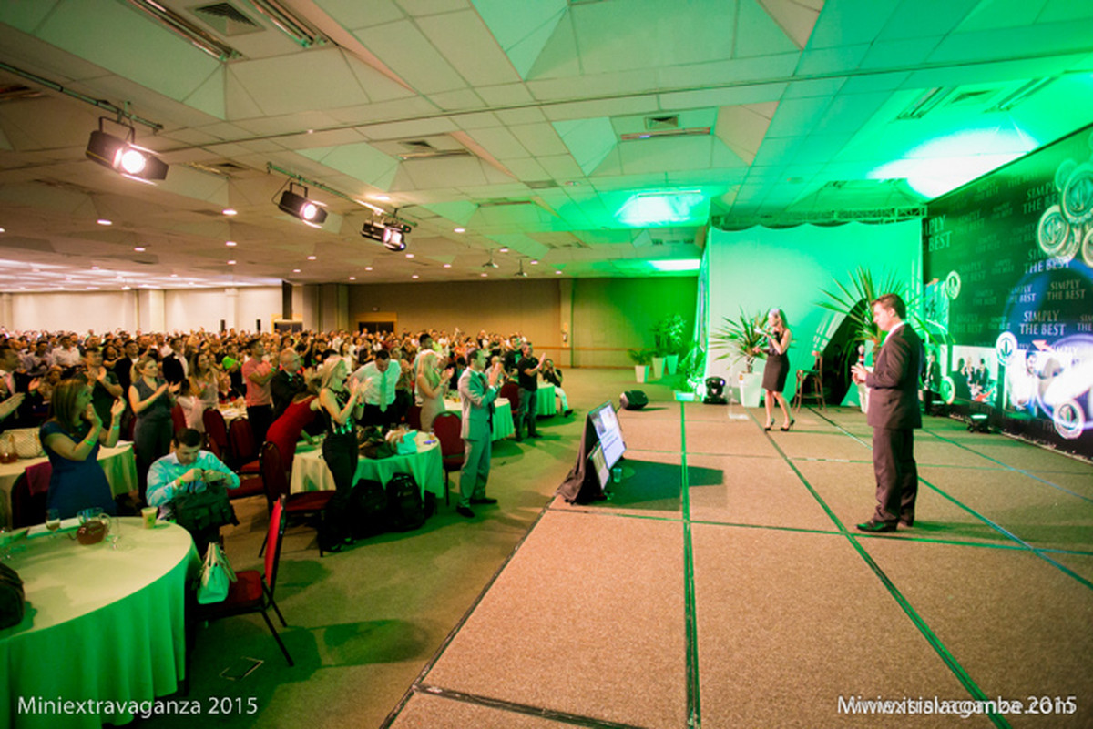 Miniextravaganza Herbalife 18/01/2015