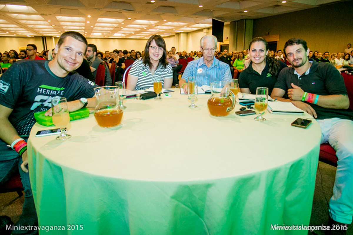 Miniextravaganza Herbalife 18/01/2015