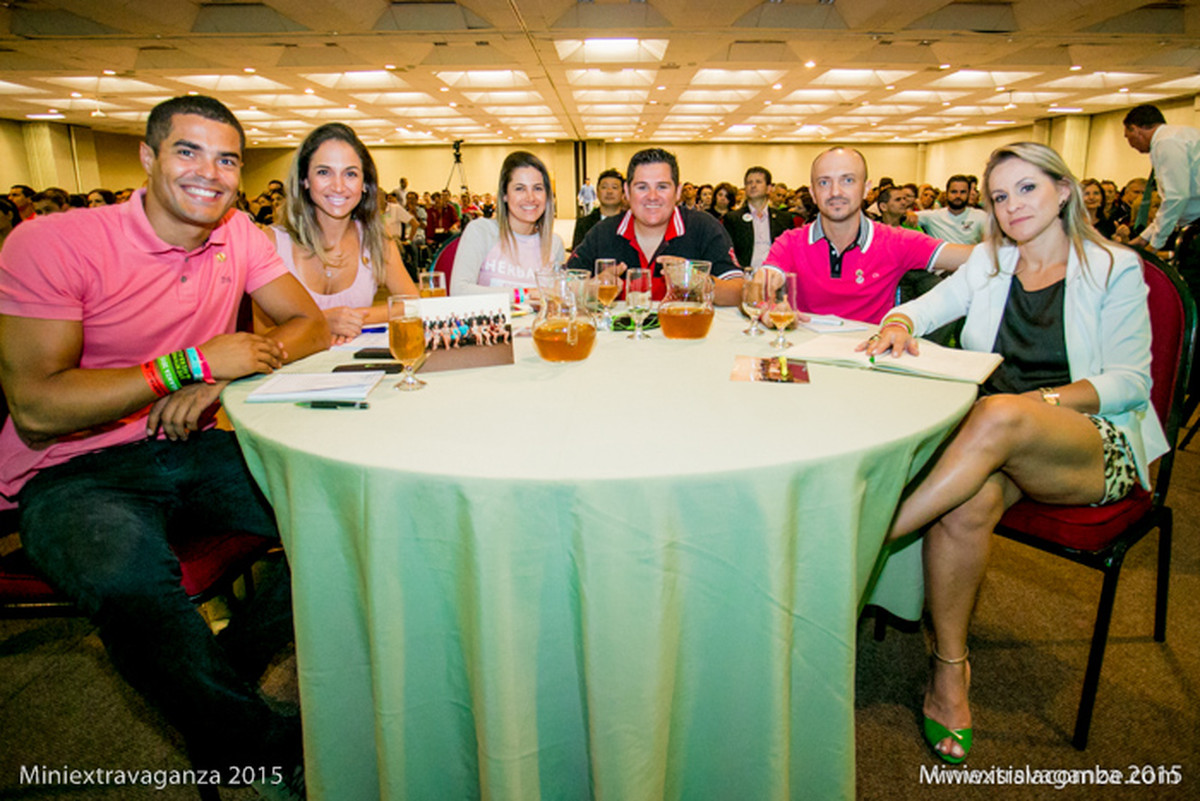 Miniextravaganza Herbalife 18/01/2015