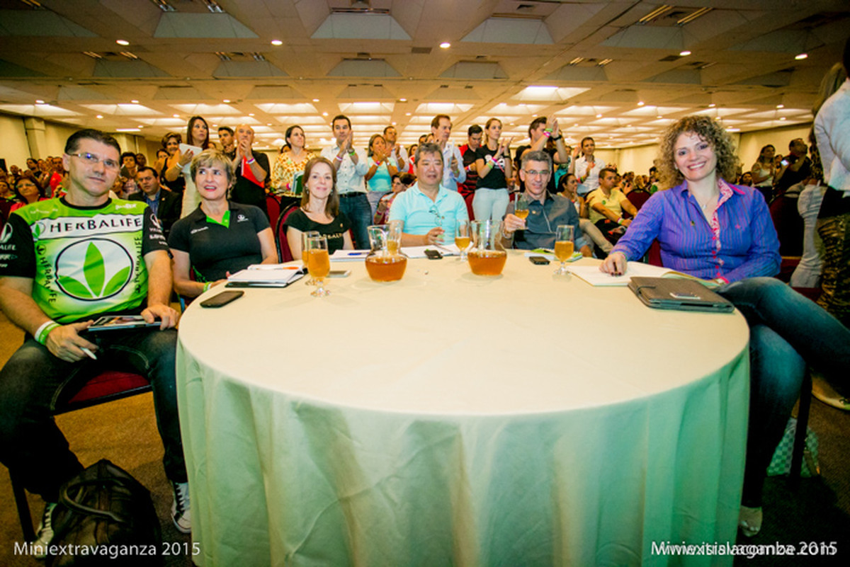 Miniextravaganza Herbalife 18/01/2015