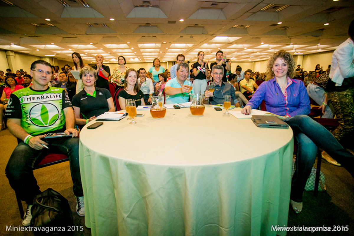 Miniextravaganza Herbalife 18/01/2015