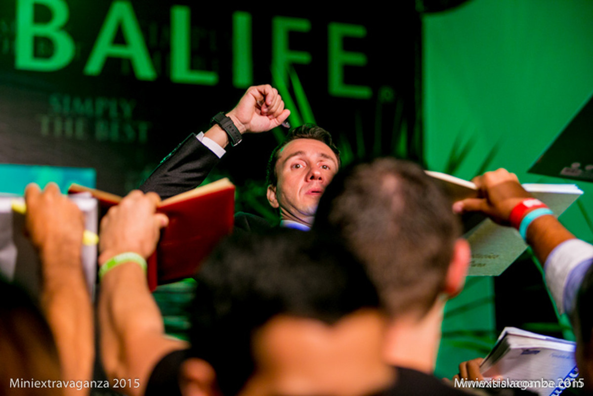 Miniextravaganza Herbalife 18/01/2015