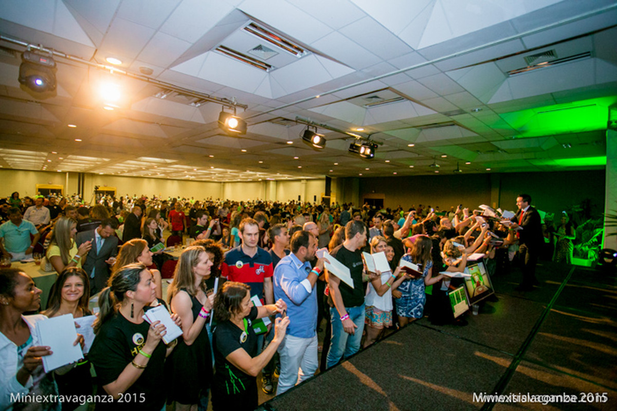 Miniextravaganza Herbalife 18/01/2015