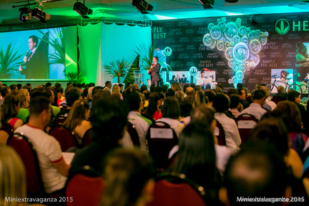 Miniextravaganza Herbalife 18/01/2015