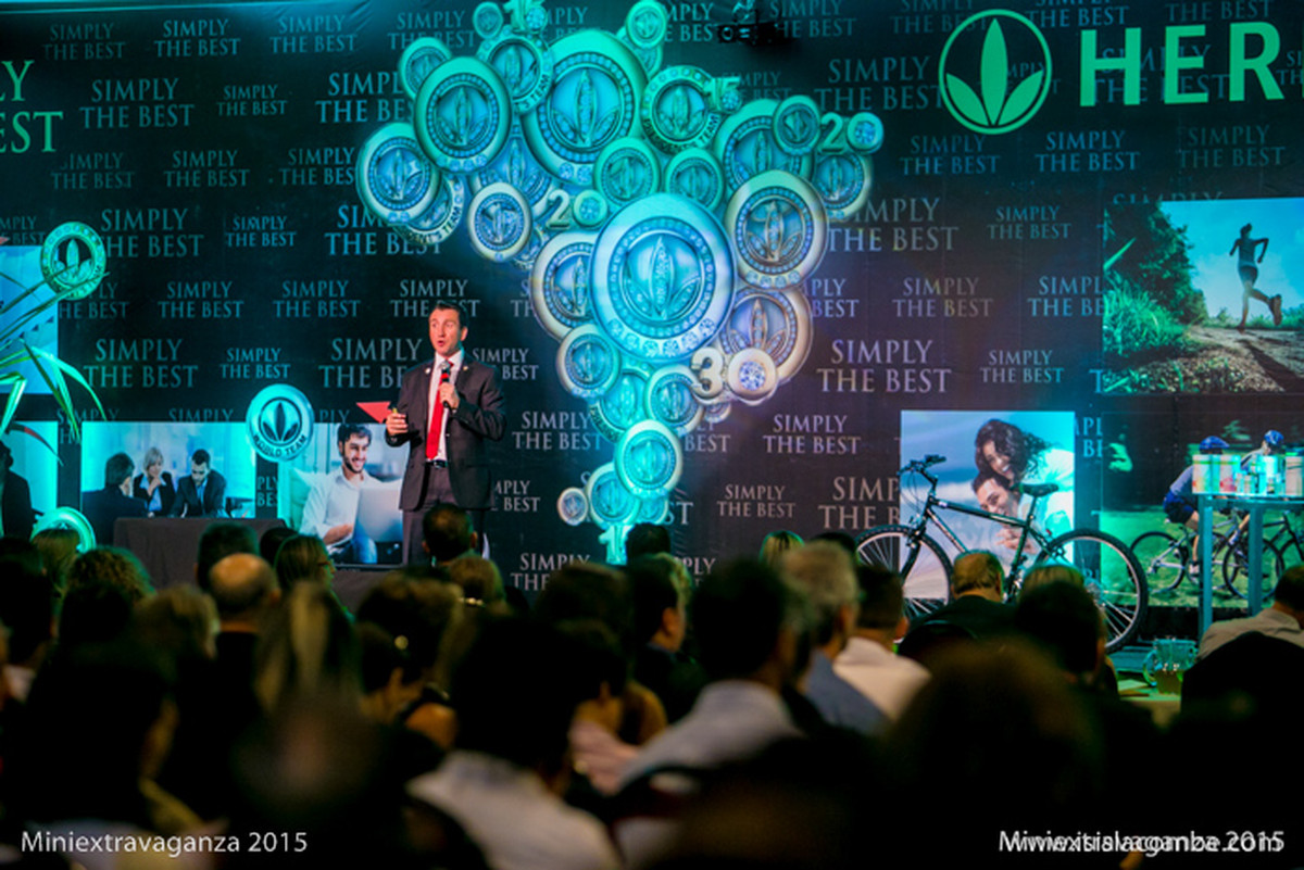 Miniextravaganza Herbalife 18/01/2015