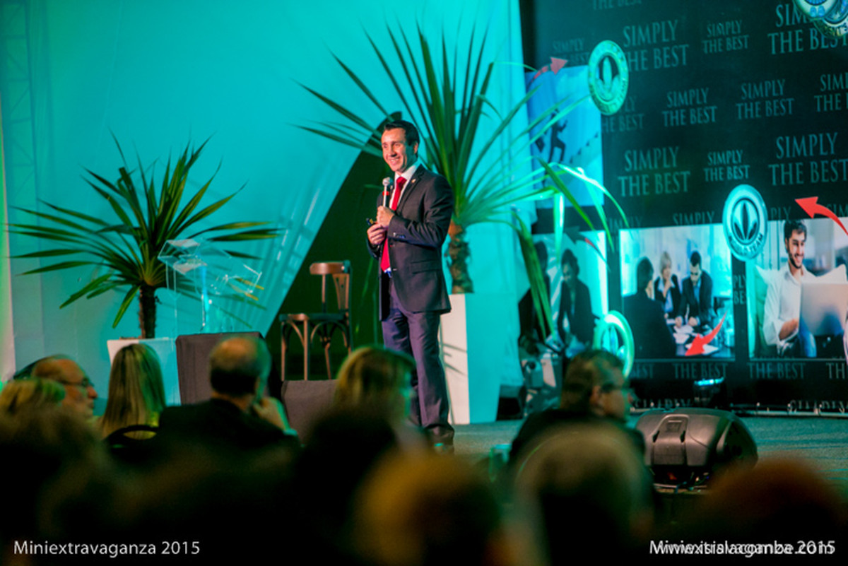 Miniextravaganza Herbalife 18/01/2015