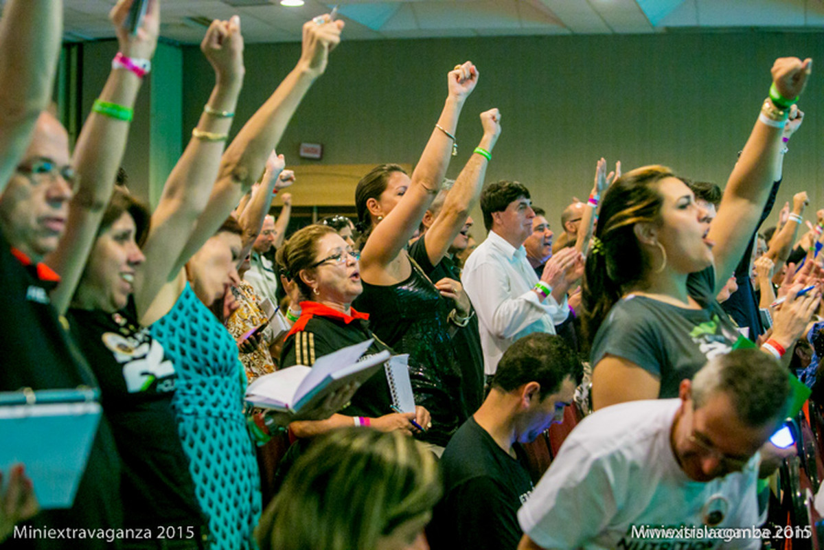 Miniextravaganza Herbalife 18/01/2015