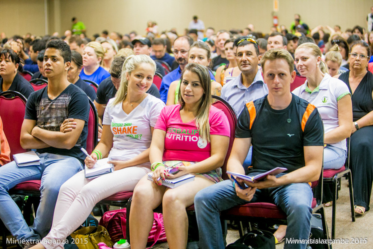 Miniextravaganza Herbalife 18/01/2015