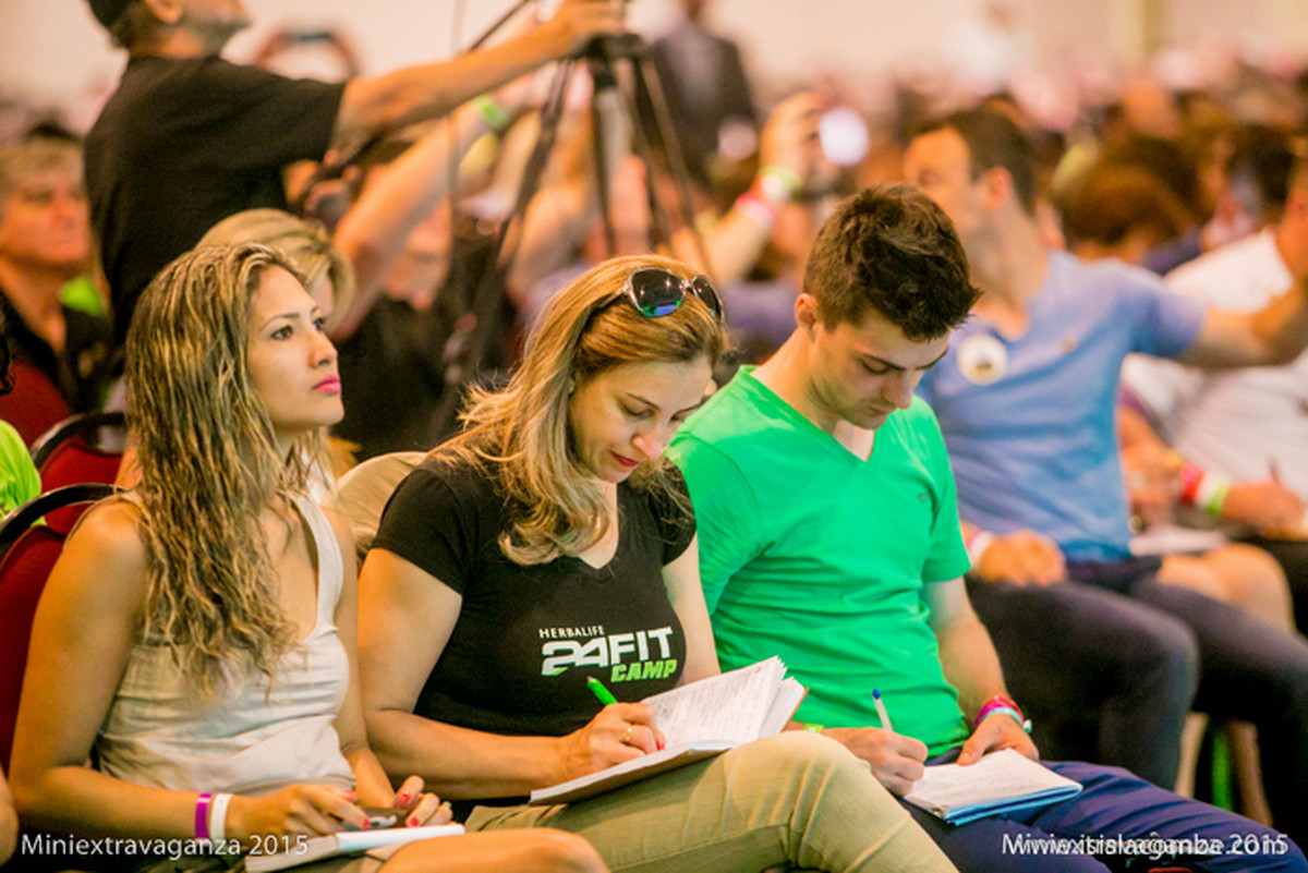 Miniextravaganza Herbalife 18/01/2015