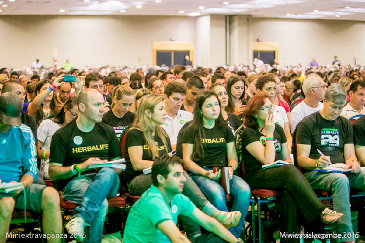 Miniextravaganza Herbalife 18/01/2015