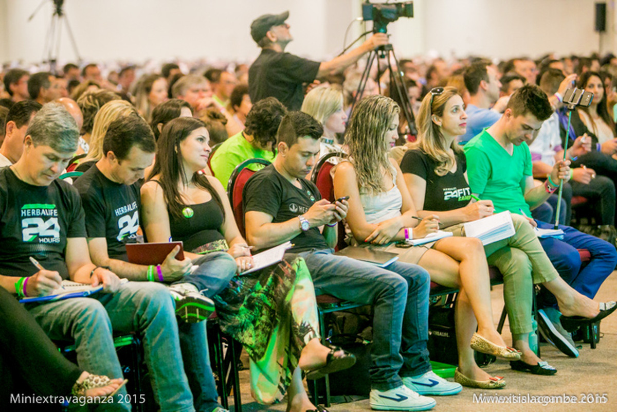 Miniextravaganza Herbalife 18/01/2015