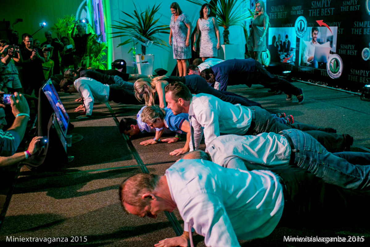 Miniextravaganza Herbalife 18/01/2015