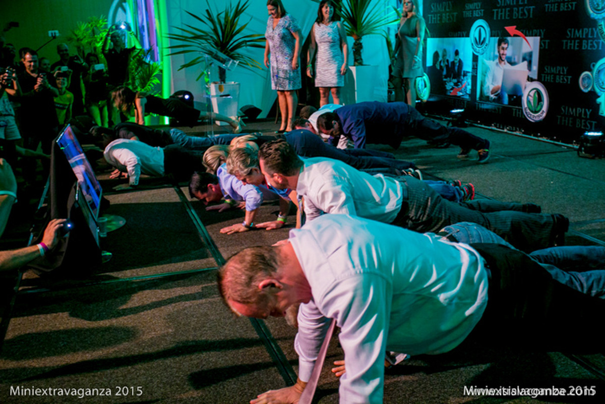 Miniextravaganza Herbalife 18/01/2015