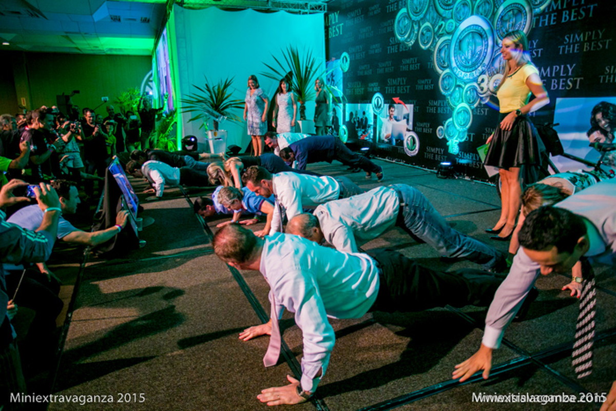 Miniextravaganza Herbalife 18/01/2015