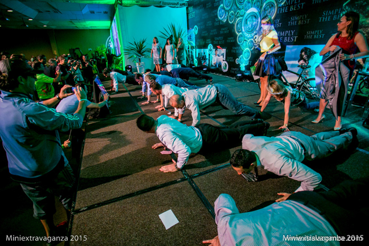 Miniextravaganza Herbalife 18/01/2015