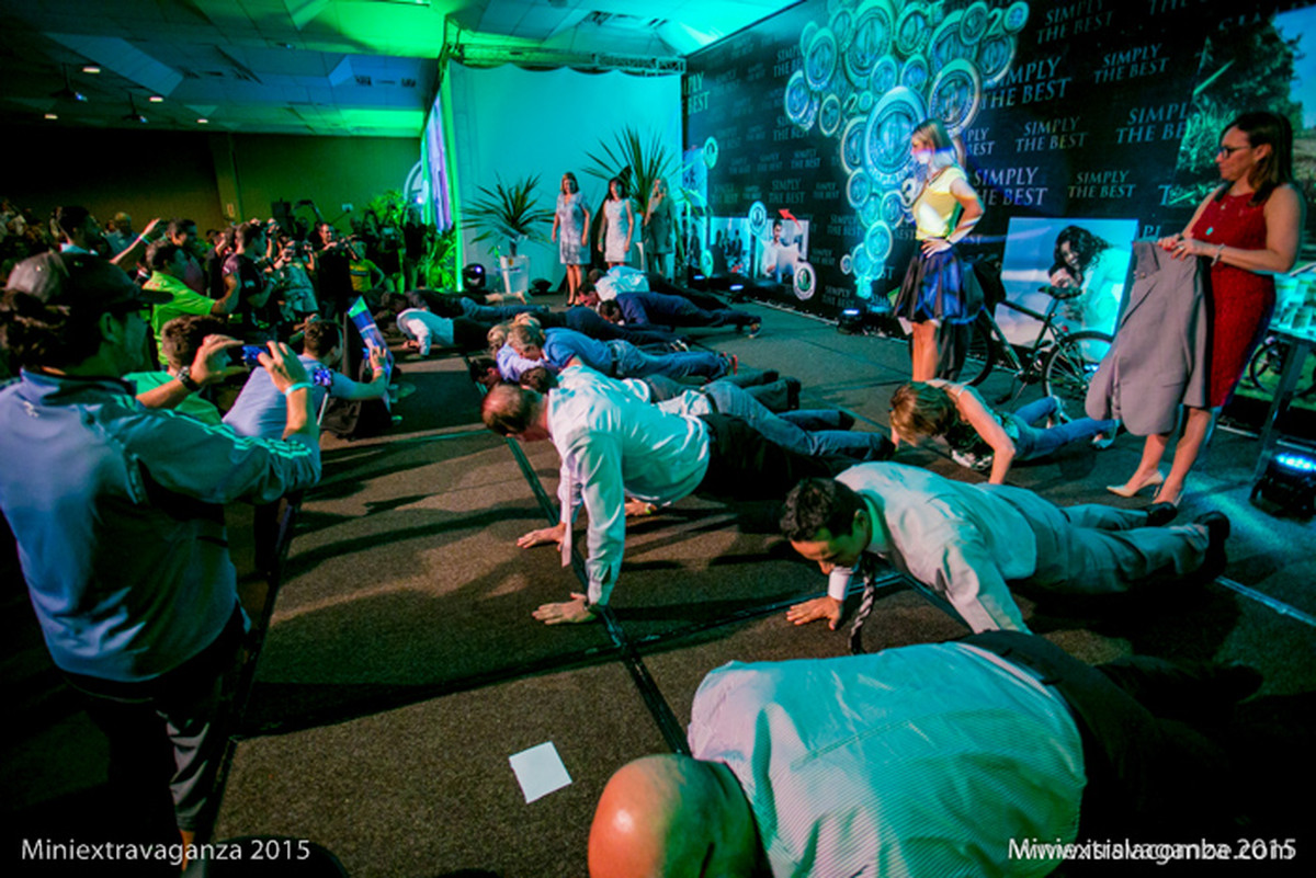 Miniextravaganza Herbalife 18/01/2015