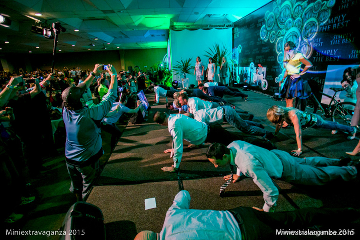 Miniextravaganza Herbalife 18/01/2015