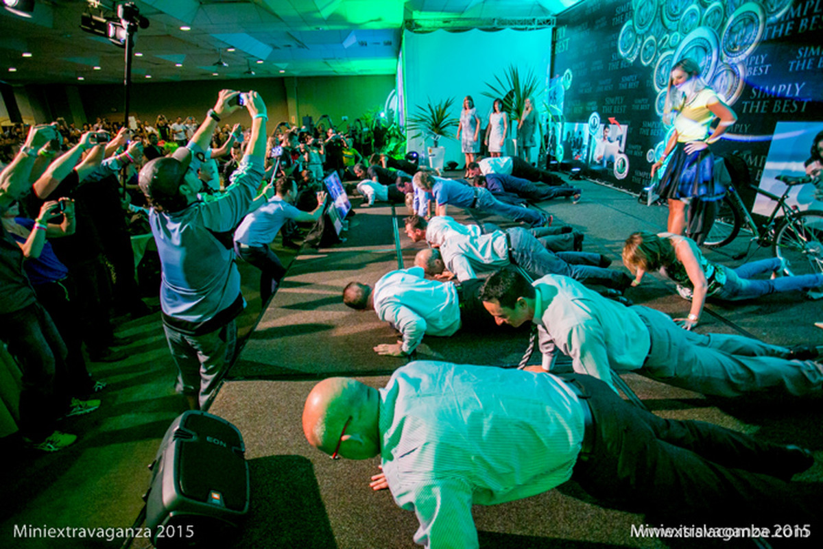 Miniextravaganza Herbalife 18/01/2015