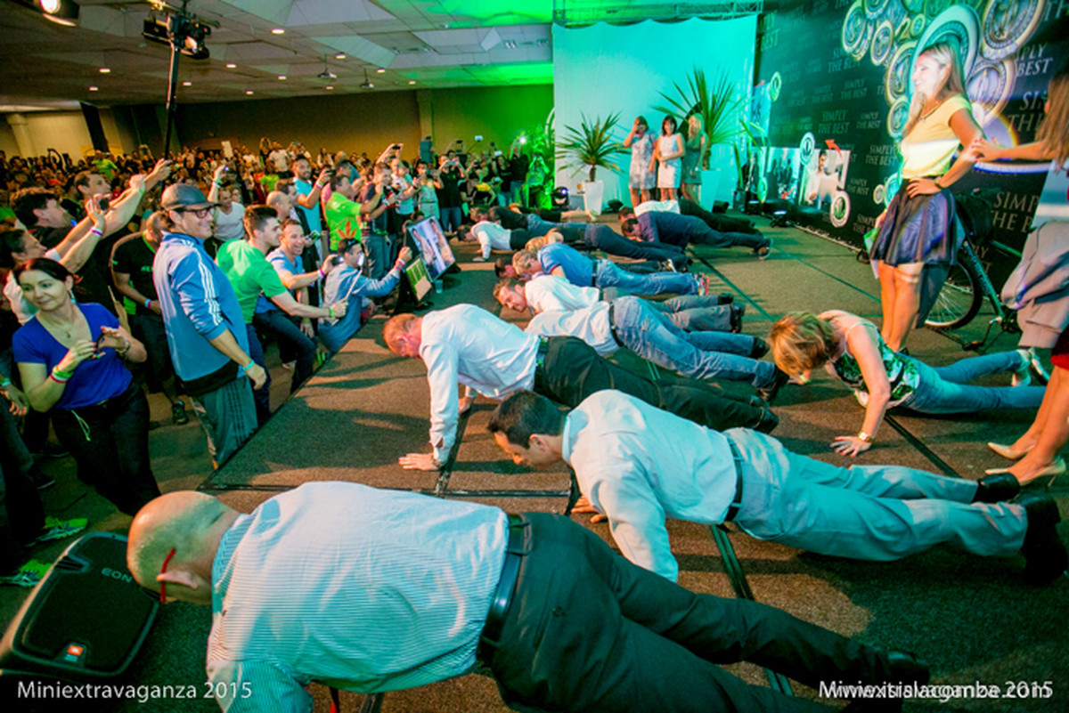 Miniextravaganza Herbalife 18/01/2015