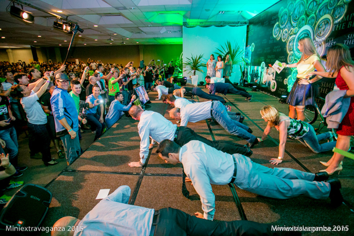 Miniextravaganza Herbalife 18/01/2015