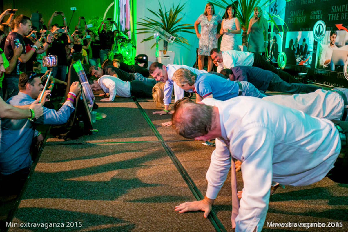 Miniextravaganza Herbalife 18/01/2015