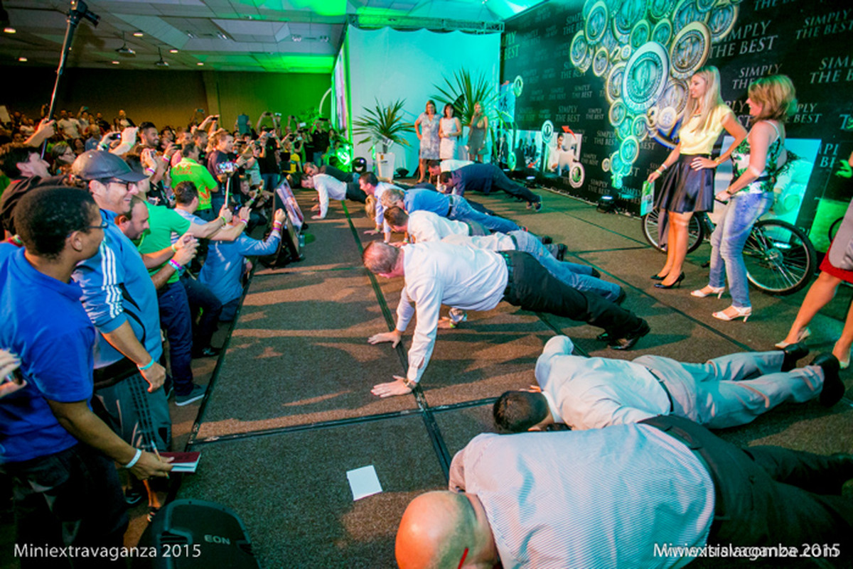 Miniextravaganza Herbalife 18/01/2015