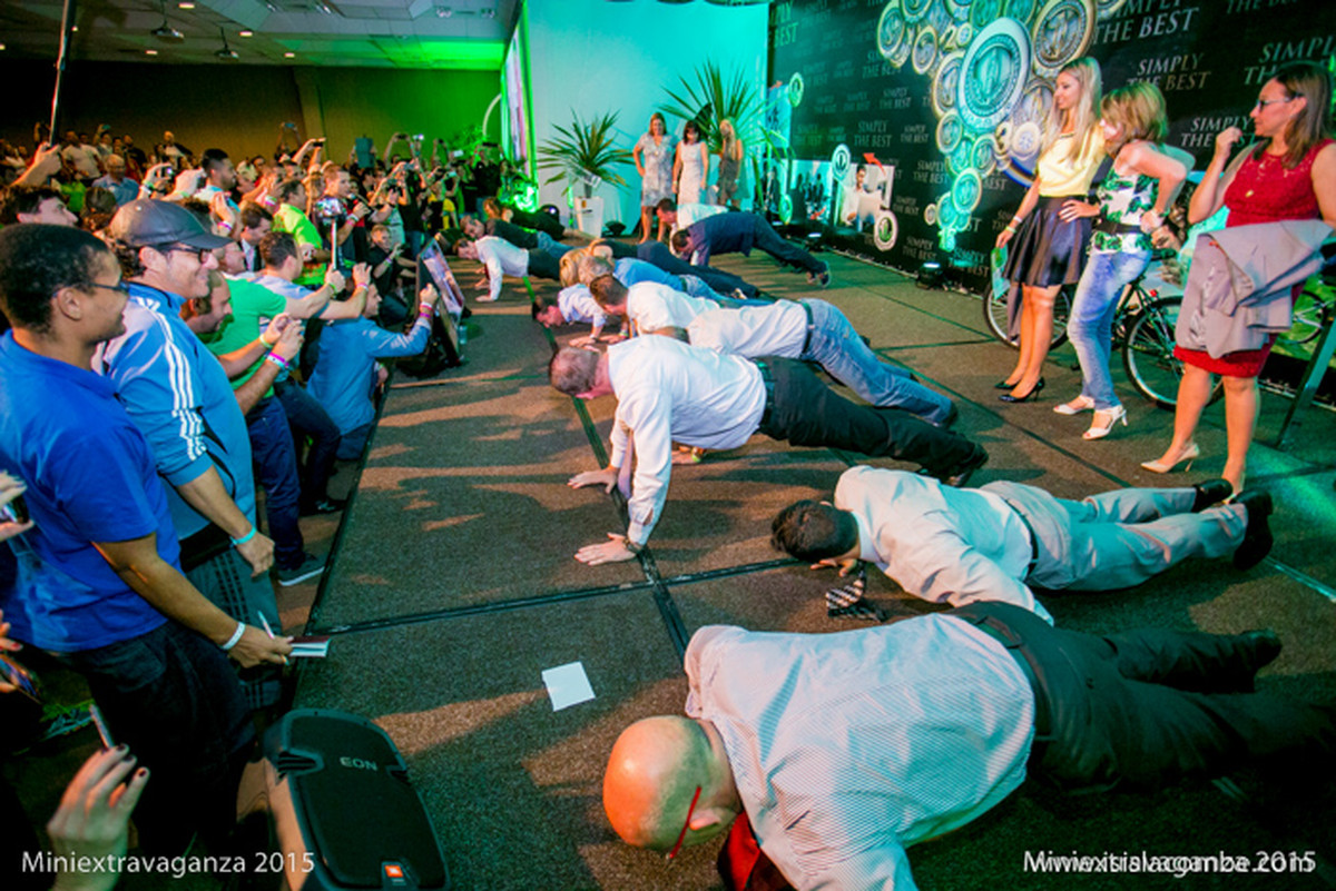 Miniextravaganza Herbalife 18/01/2015