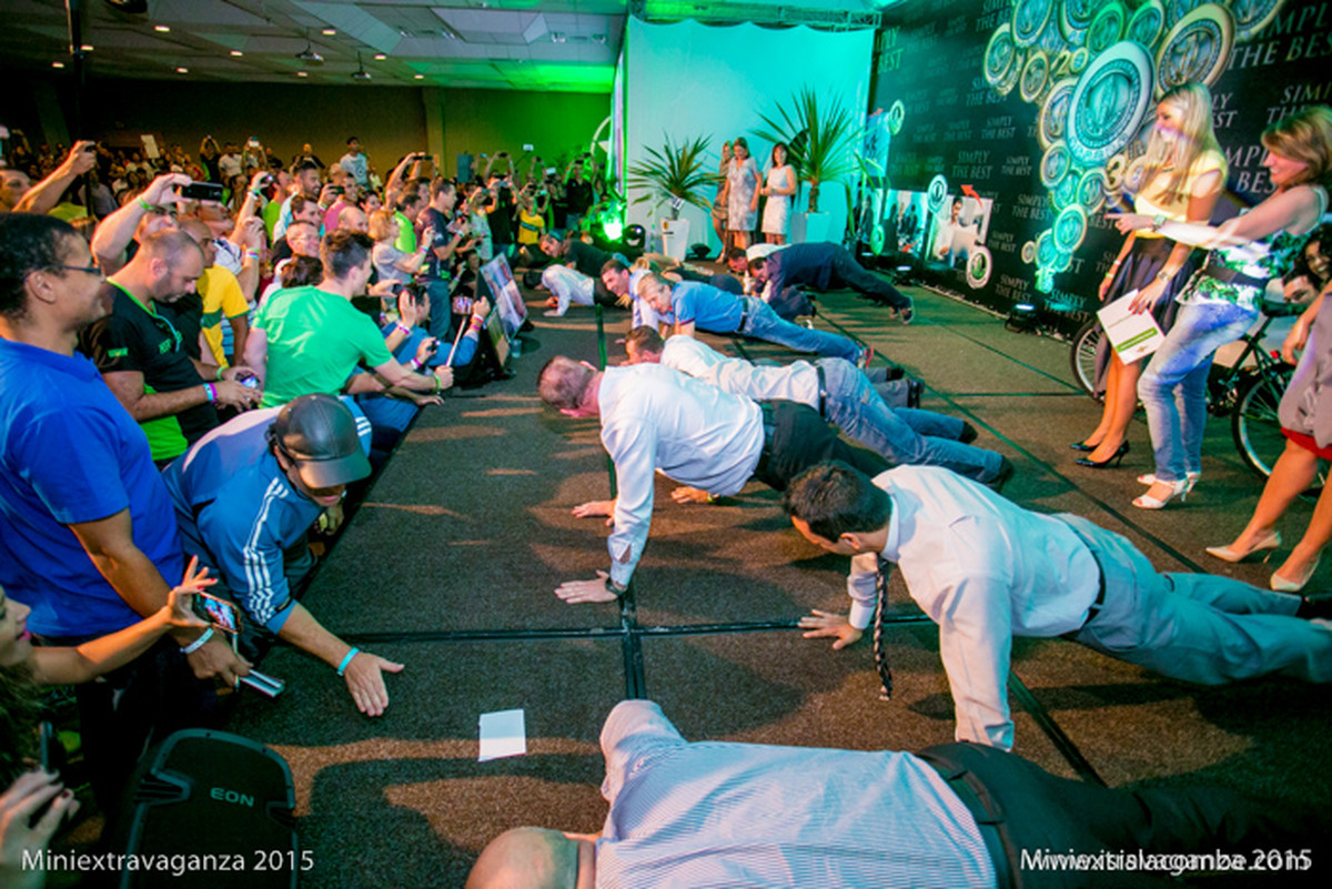 Miniextravaganza Herbalife 18/01/2015