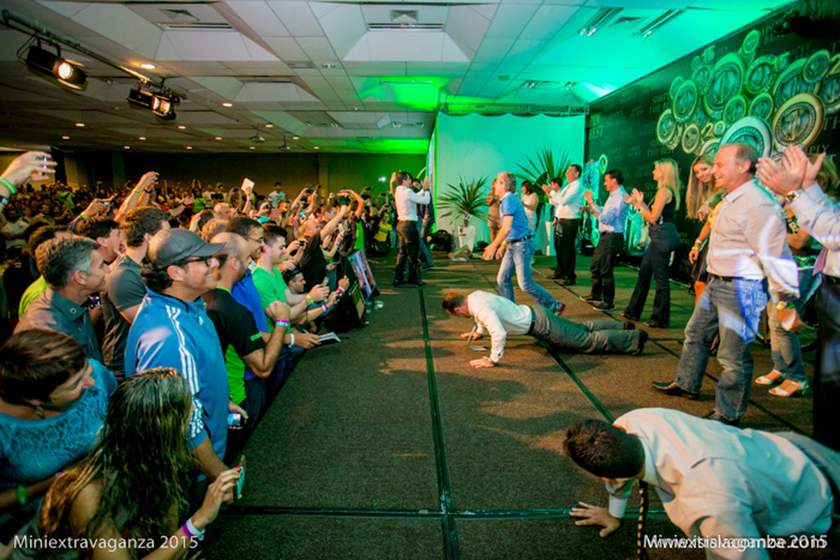 Miniextravaganza Herbalife 18/01/2015