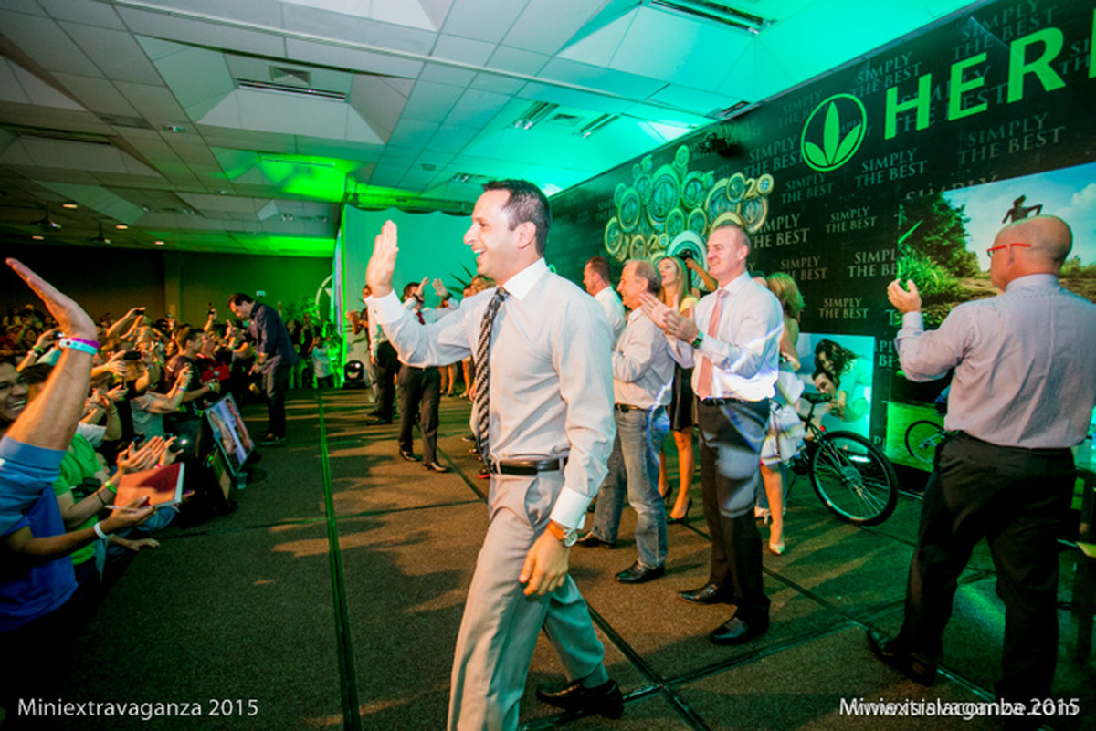 Miniextravaganza Herbalife 18/01/2015