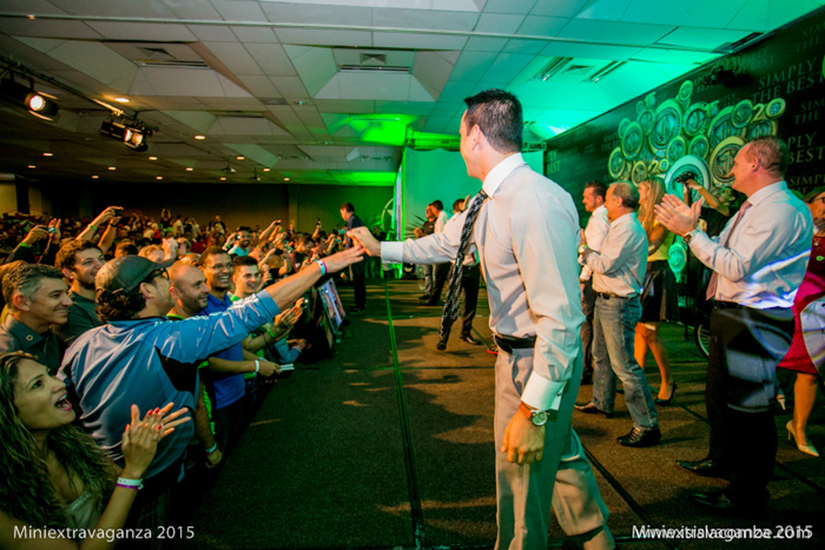 Miniextravaganza Herbalife 18/01/2015