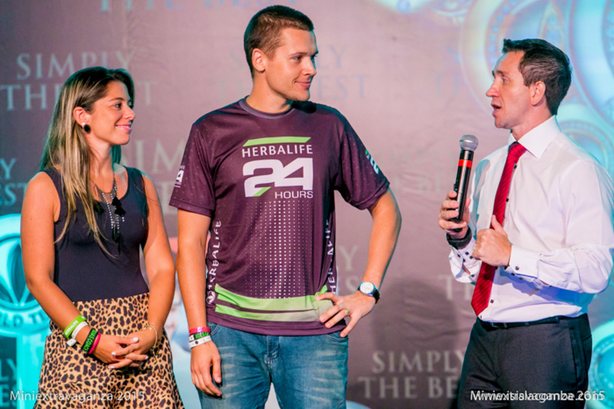 Miniextravaganza Herbalife 18/01/2015