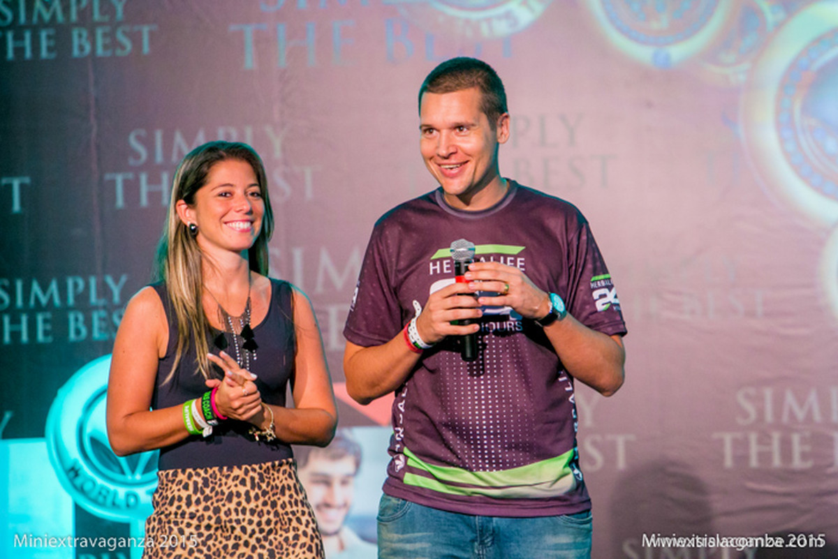 Miniextravaganza Herbalife 18/01/2015