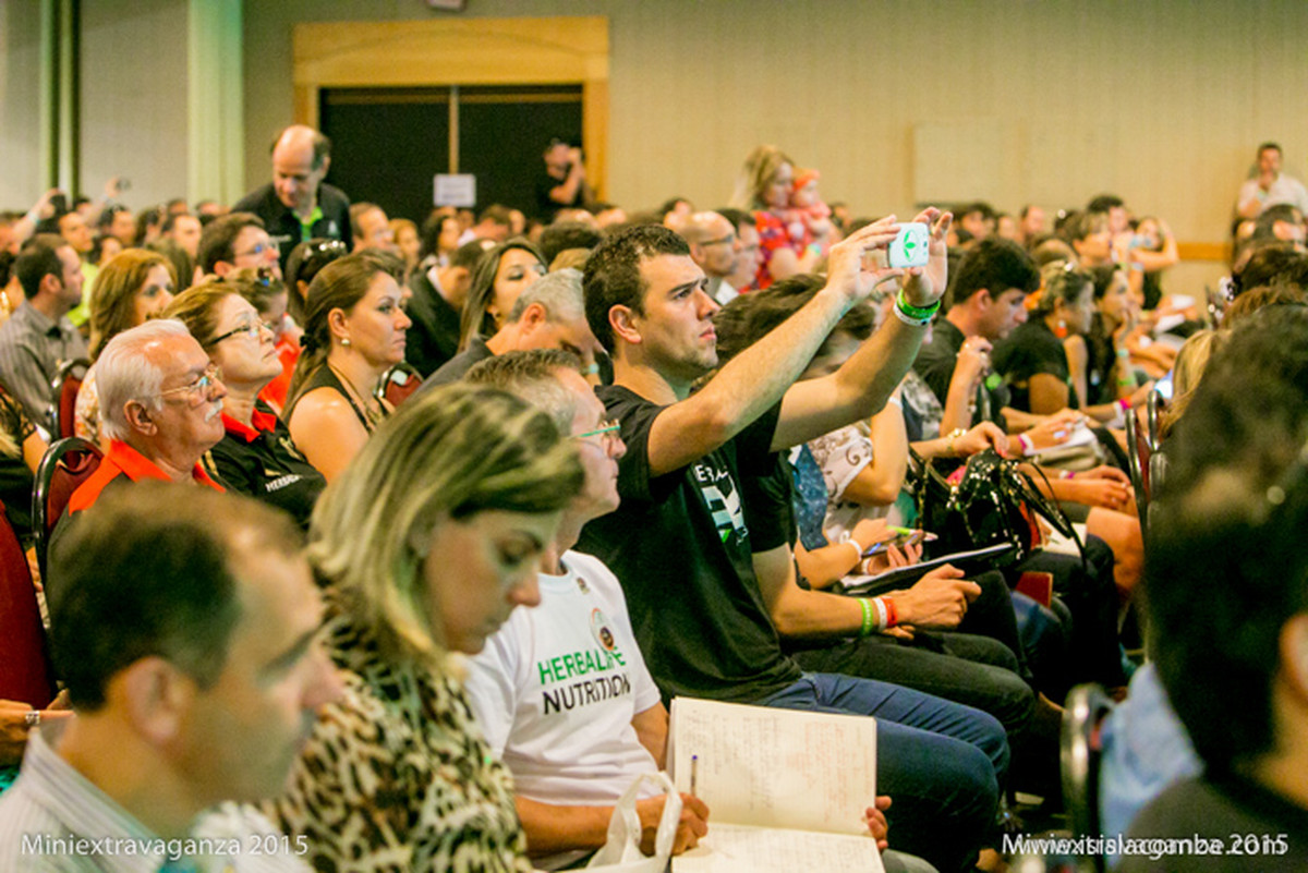 Miniextravaganza Herbalife 18/01/2015