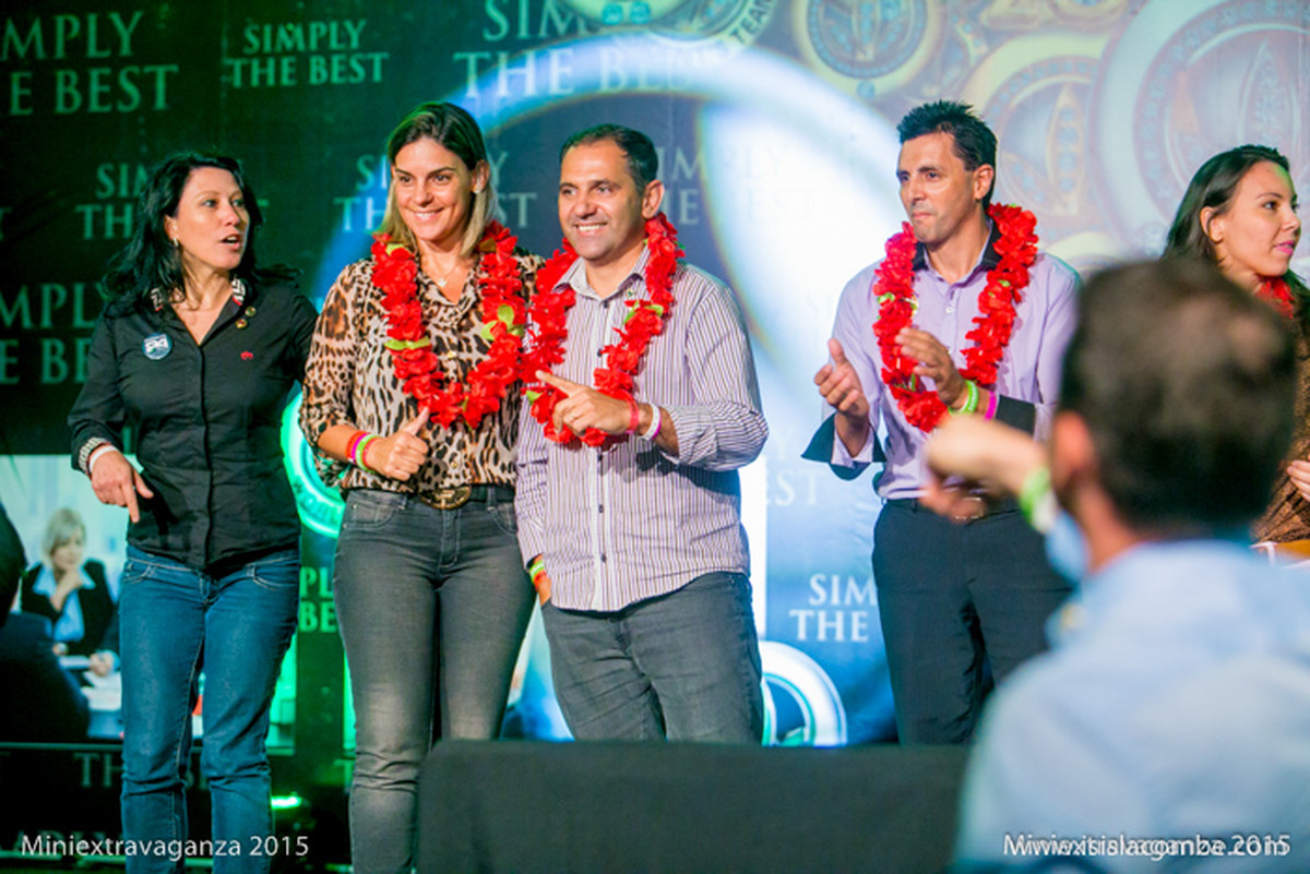 Miniextravaganza Herbalife 18/01/2015