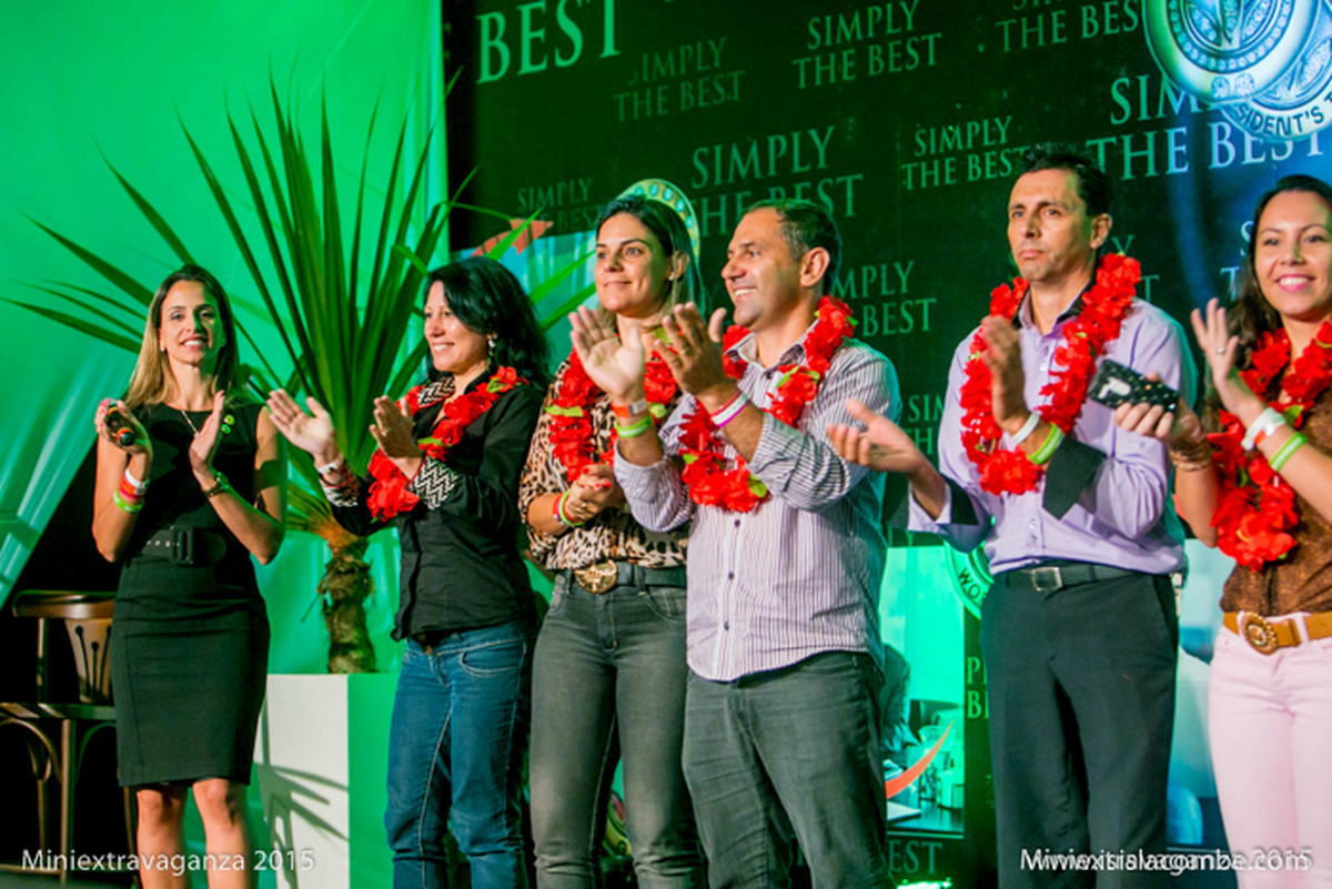 Miniextravaganza Herbalife 18/01/2015