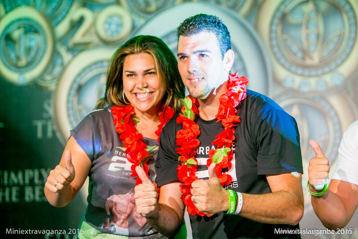 Miniextravaganza Herbalife 18/01/2015