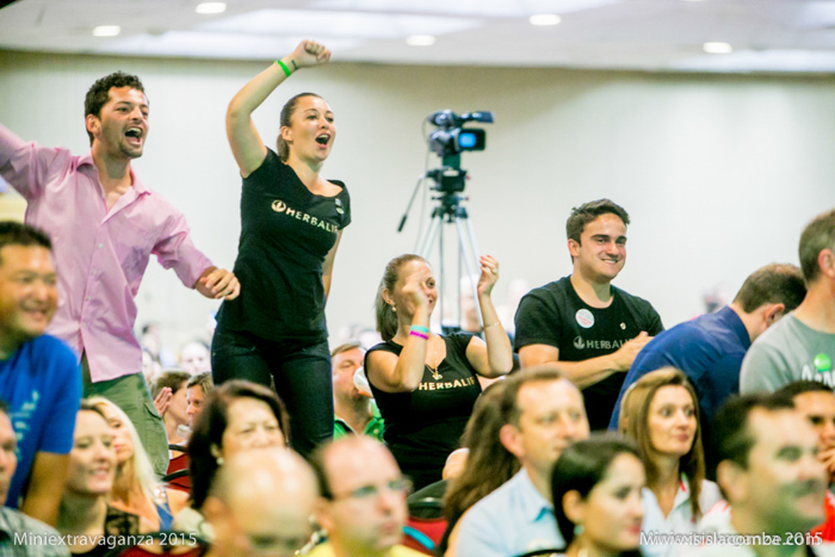 Miniextravaganza Herbalife 18/01/2015