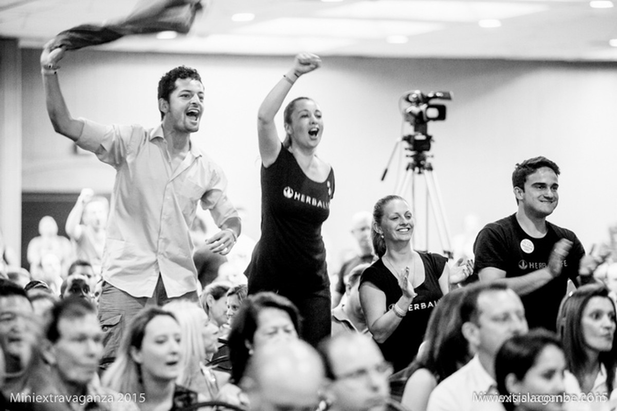 Miniextravaganza Herbalife 18/01/2015