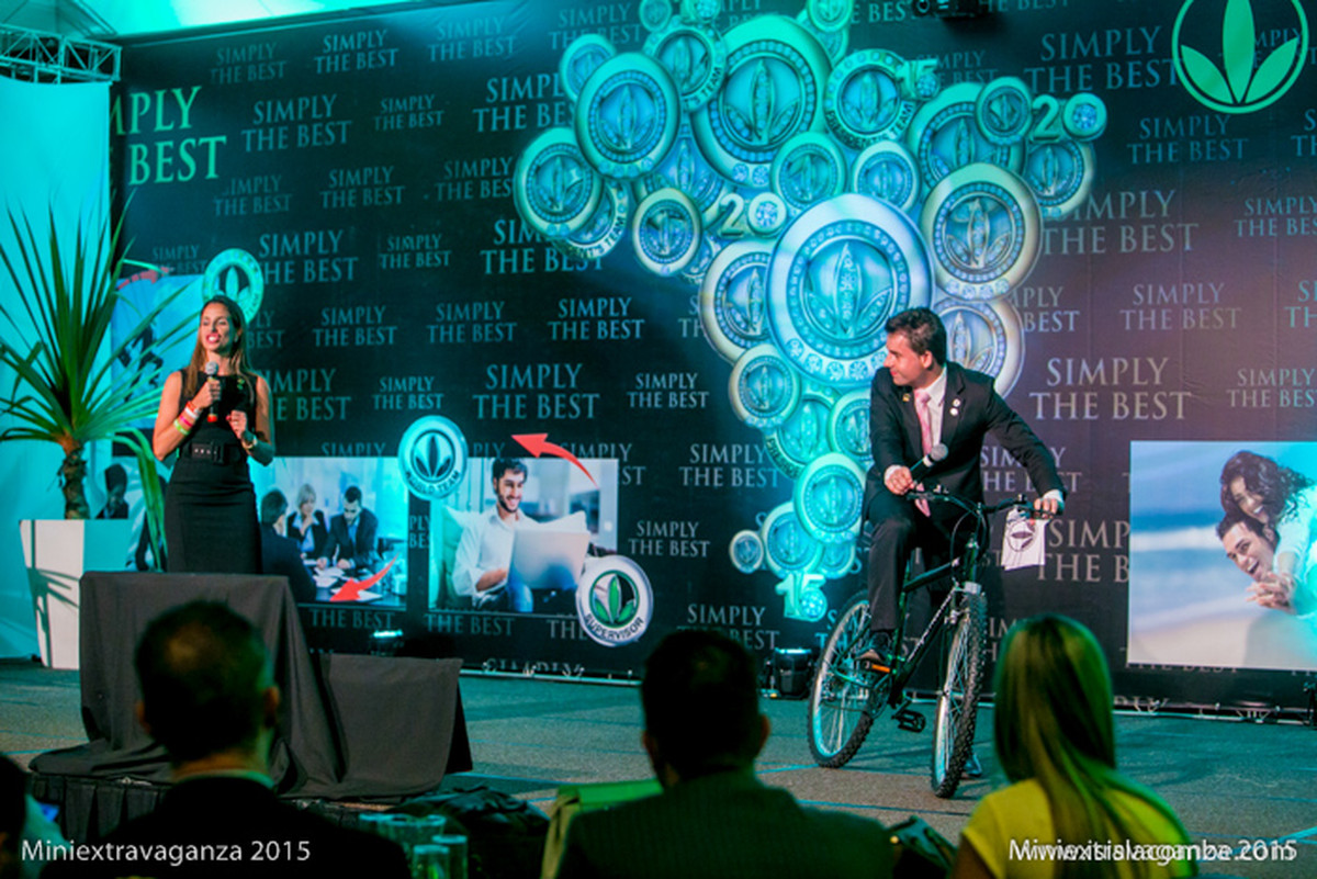 Miniextravaganza Herbalife 18/01/2015