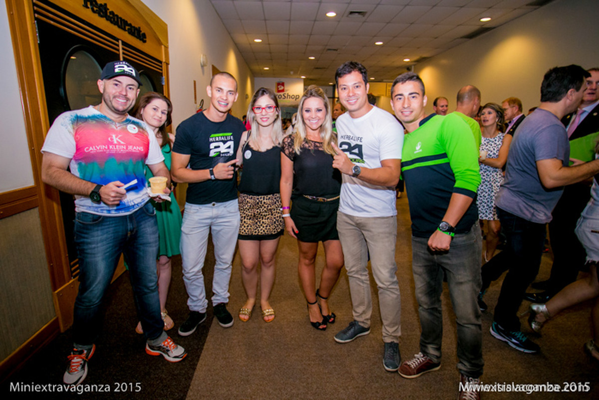 Miniextravaganza Herbalife 18/01/2015