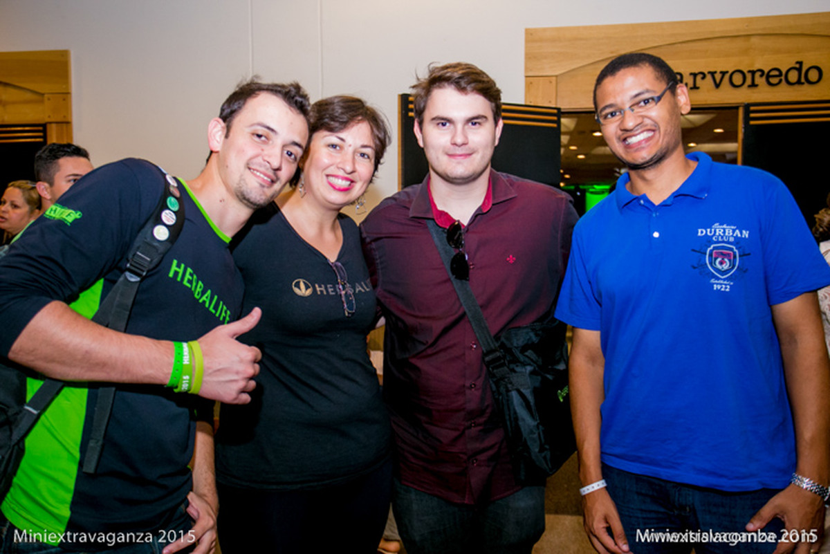 Miniextravaganza Herbalife 18/01/2015